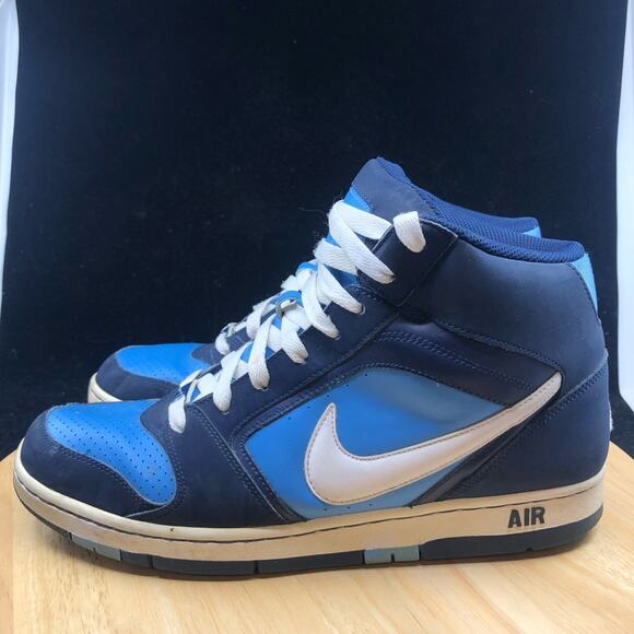 Nike Air Prestige 2 CAROLINA UNC BLUE Size 11.5 335808-411 Athletic Shoe - Picture 7 of 10